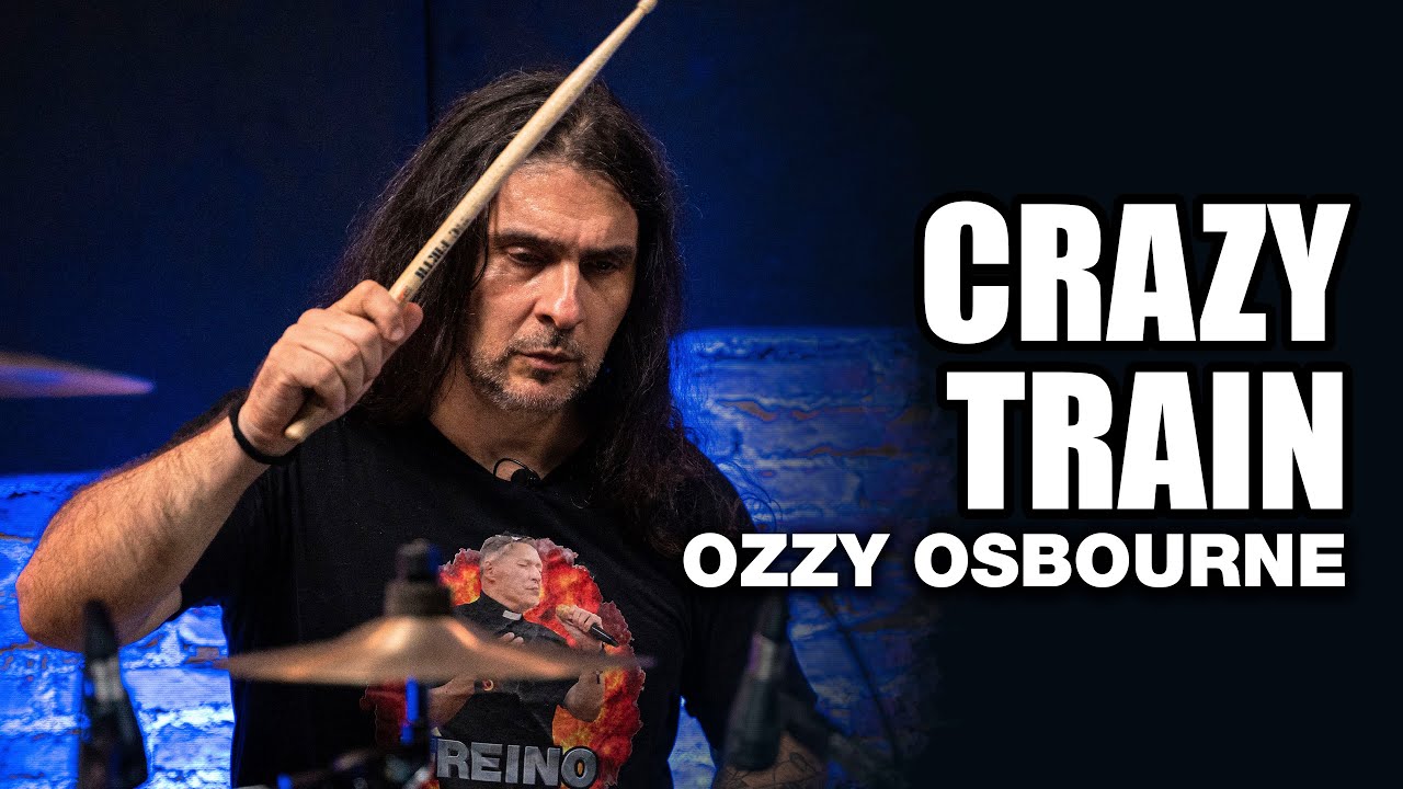 Crazy Train - Ozzy Osbourne - RICARDO CONFESSORI no BlahTera