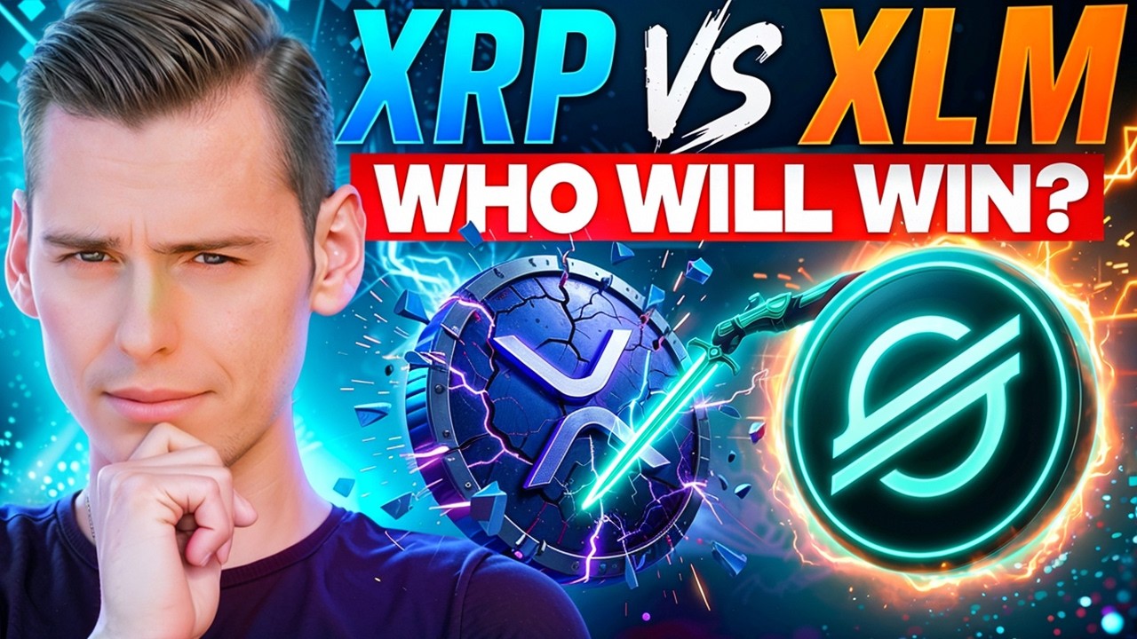 XLM только что уничтожил XRP??? *Ух ты*