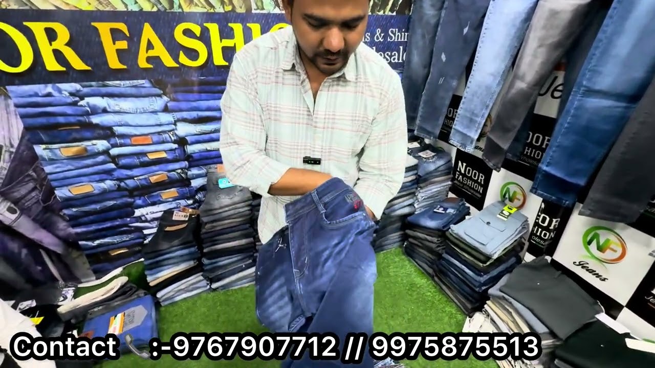 Rs:-180🔥/ One Stop Of Solutions/ Jeans Manufacturer/ Pune Jeans Wholesale Market/ Jeans Market