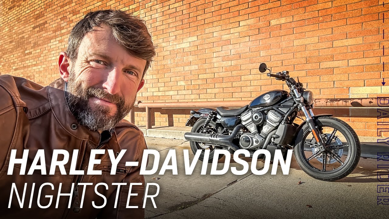 Новая эра Sportster? Обзор Harley-Davidson Nightster 2024 года | Daily Rider