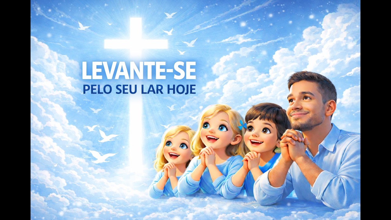 LEVANTE-SE PELO SEU LAR HOJE