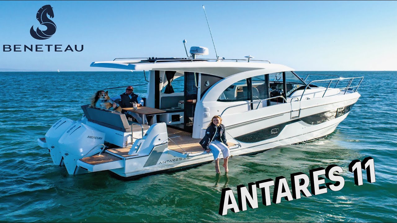 BENETEAU - ANTARES 11 TEKNESİNİ İNCELEDİM ! EN İYİ FİYAT & PERFORMANS TEKNESİ ! ÇİFT KAMARA