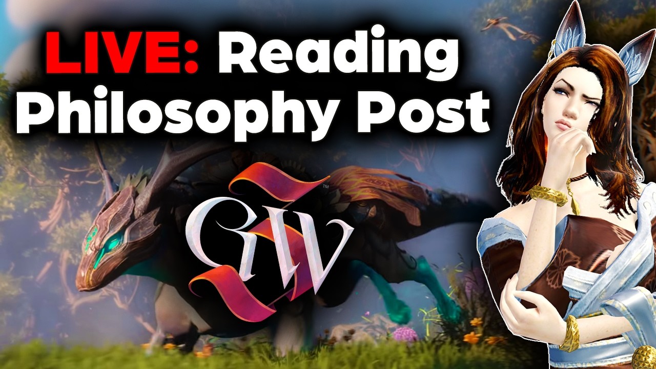 Reading New Guild Wars 3 Philosophy Blog Post!
