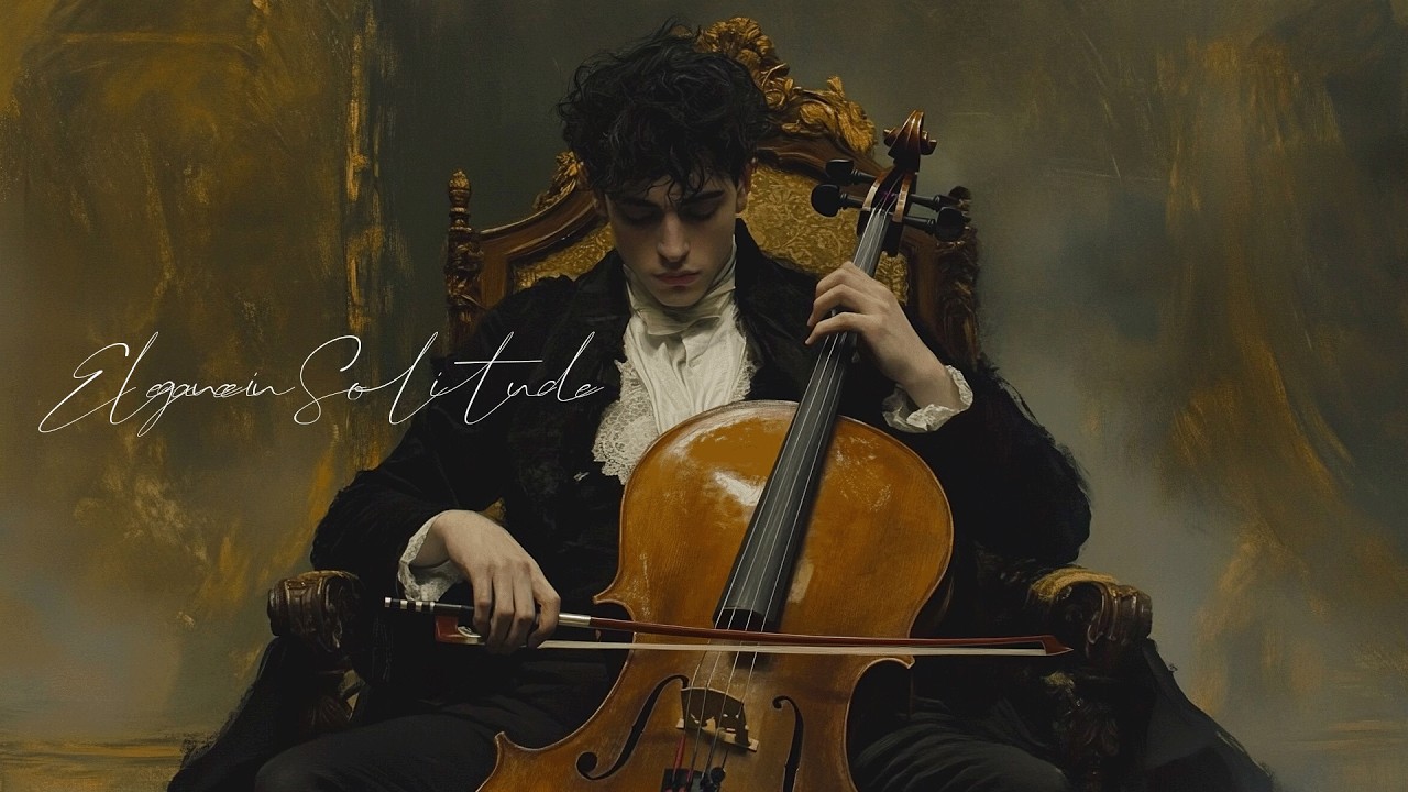Elegance in Solitude – Dark Neoclassical Cello