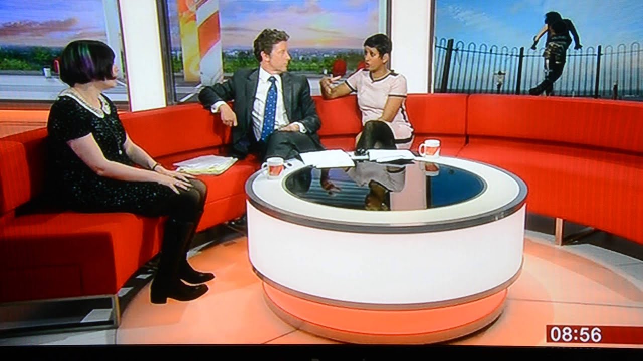 Catherine Spooner - BBC Breakfast