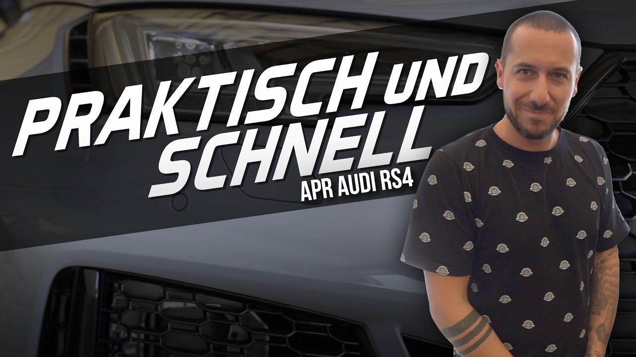 HOWDEEP // PRAKTISCH UND SCHNELL - APR AUDI RS4