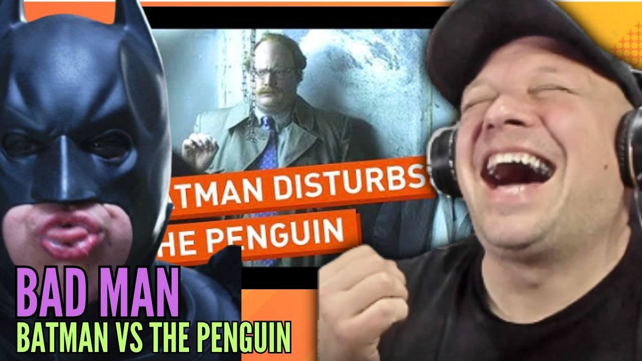This BADMAN Video Is His MOST DELUSIONAL ONE YET!! Batman Vs The Penguin [ Reaction ]