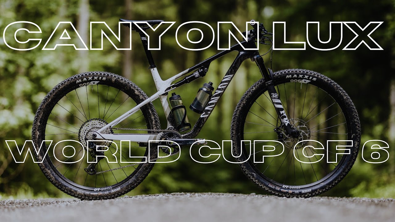 Canyon Lux World Cup CF 6