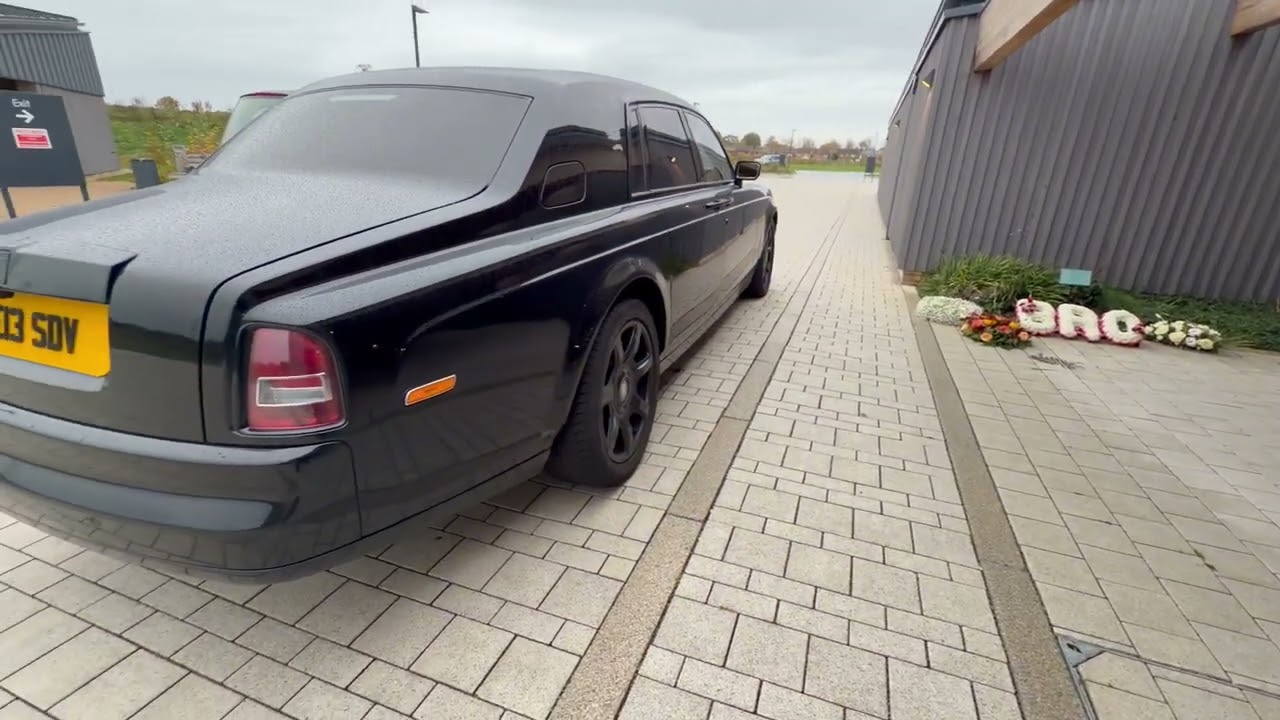 Black Rolls Royce Phantom Hire