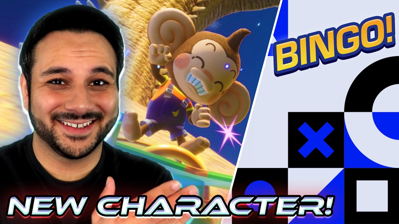 AIAI IN SONIC CROSSWORLDS & STATE OF PLAY BINGO!