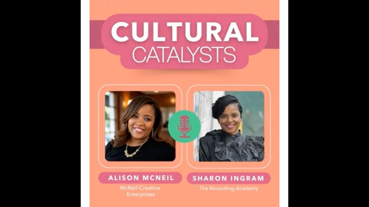 S1E2 - Sharon Ingram: Championing Music Professionals and Protecting Creatives' Rights