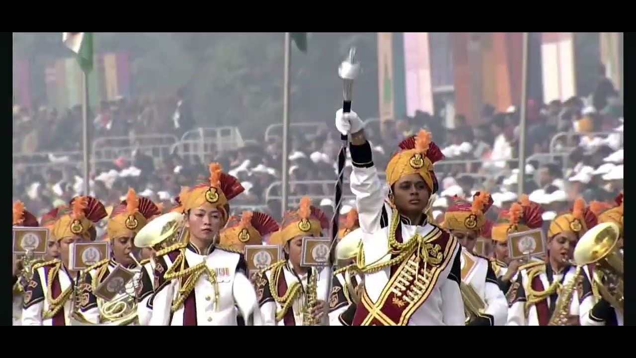 CISF Parade Ladies contingent 2024, 75th Republic Day Parade 2024, . #cisf #women