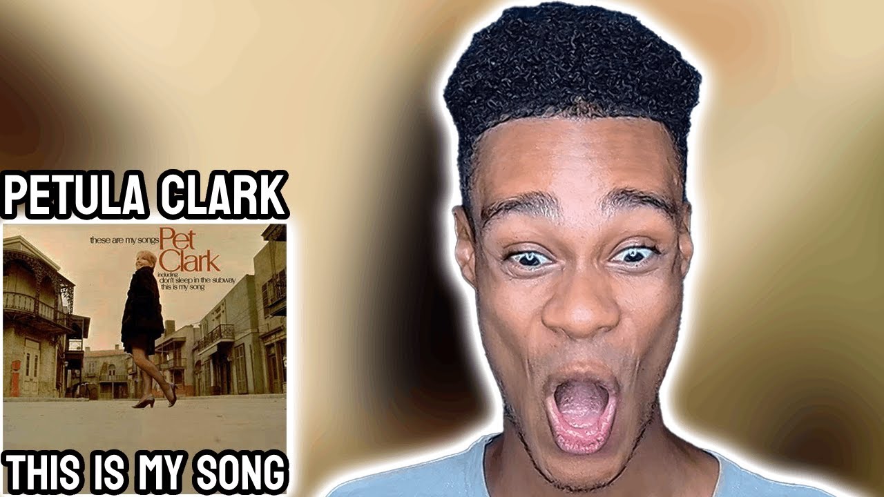 Petula Clark - This Is My Song | FIRST TIME REACTION