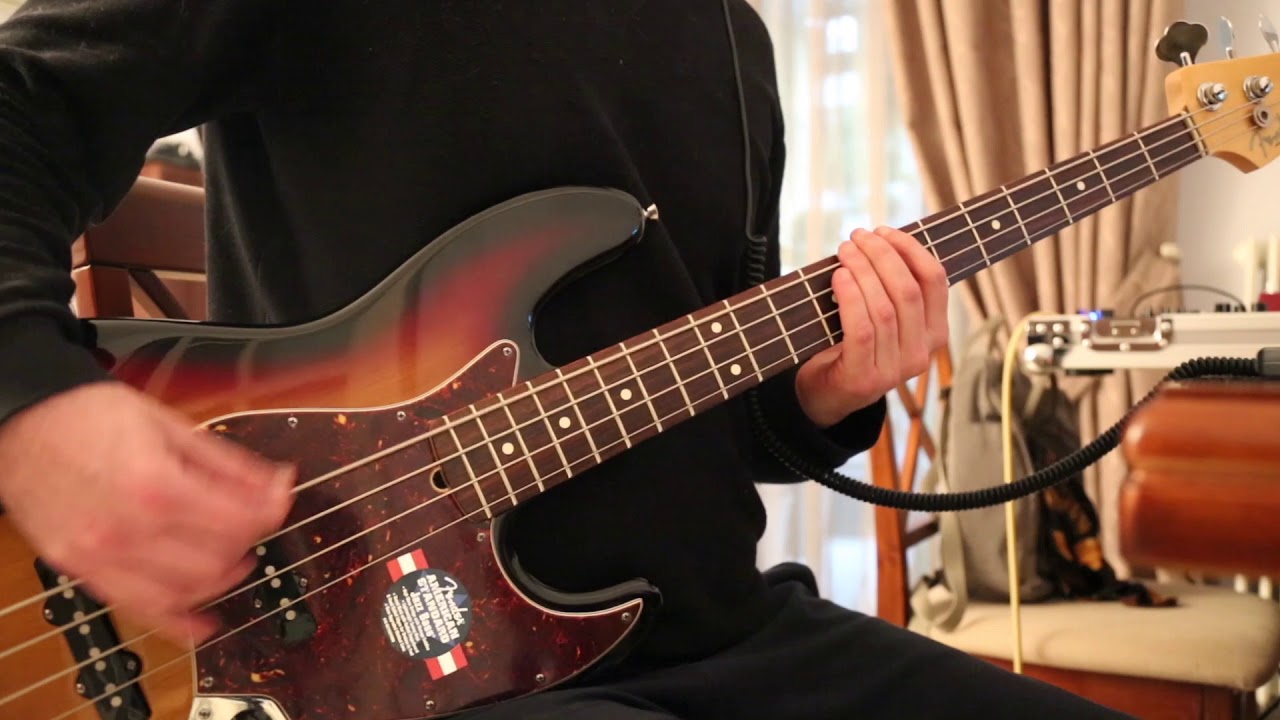 Cocteau Twins - Five Ten Fiftyfold (Bass Cover)