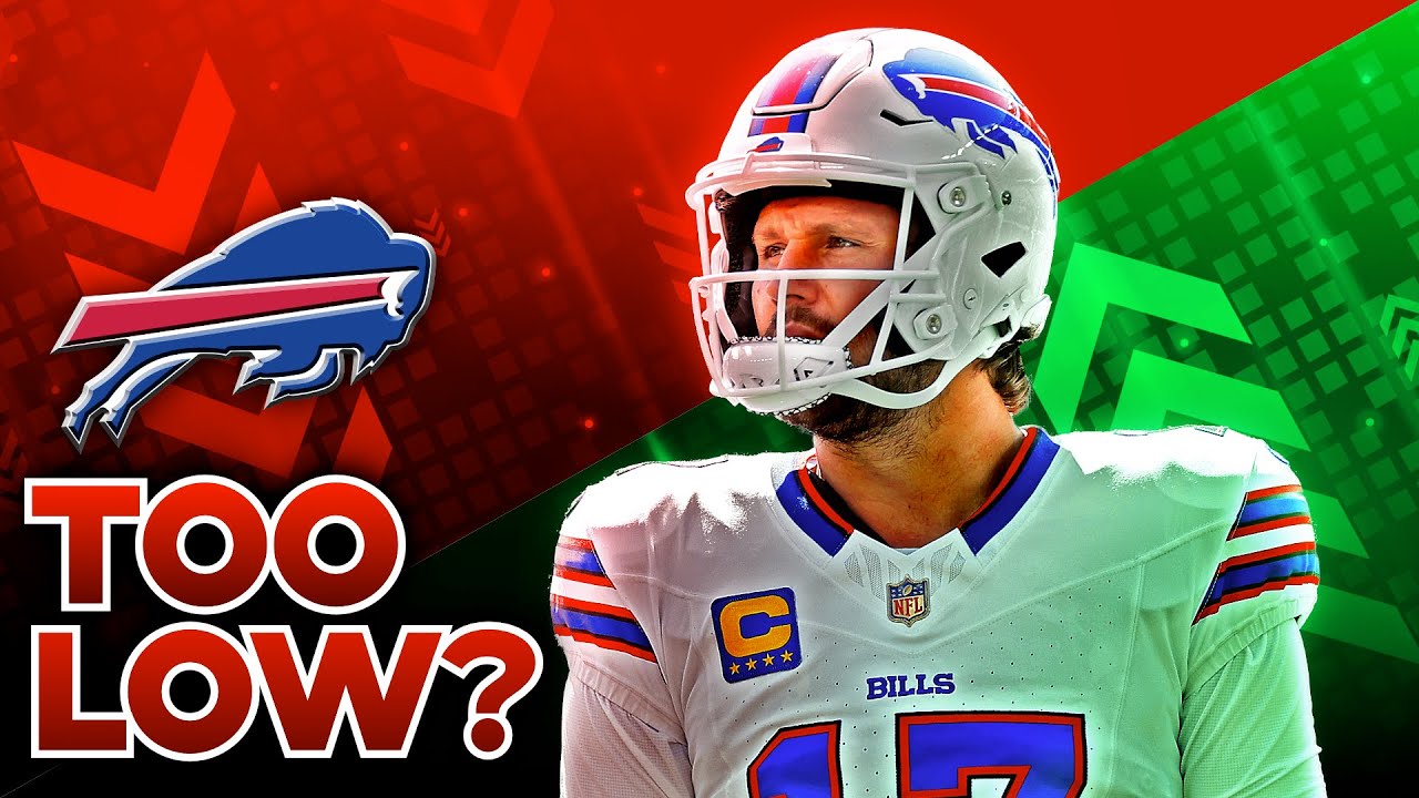 Анализ рейтинга Buffalo Bills | Неделя 8