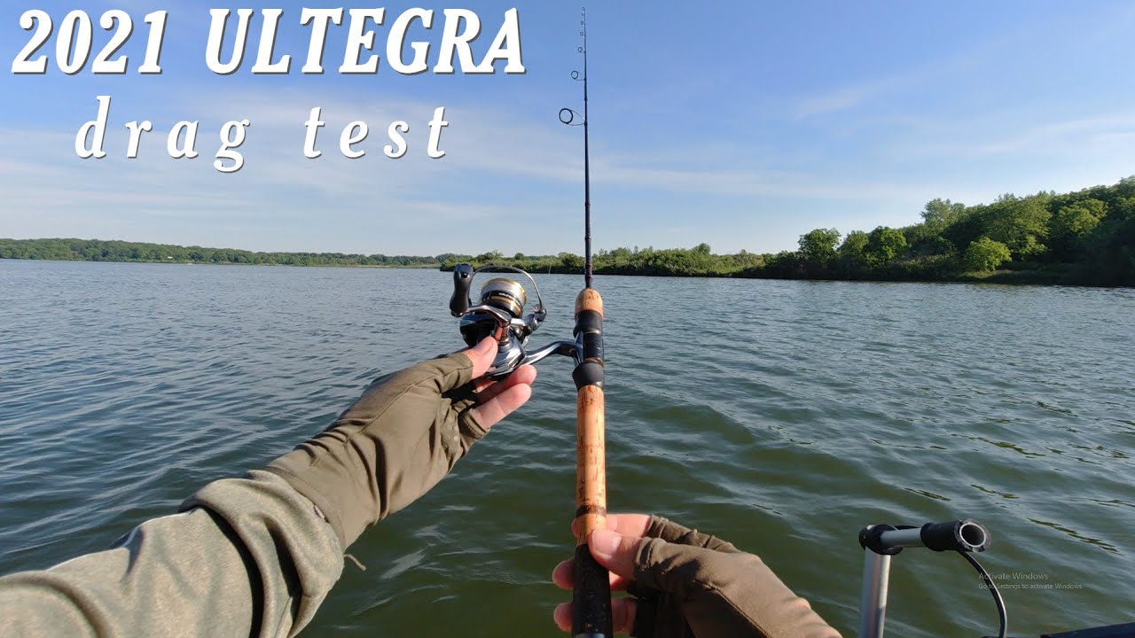 Quick drag test of 2021 SHIMANO Ultegra
