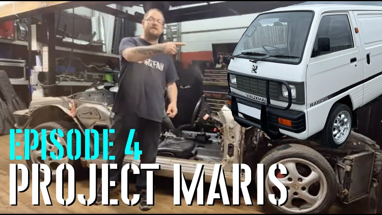 Stripping the Porsche Boxster 986 to a BARE CHASSIS - Project Maris - Episode 4