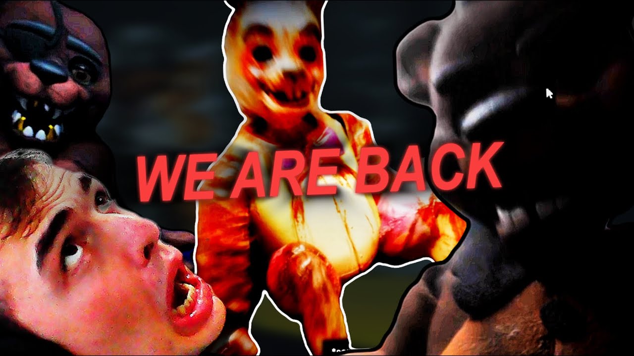Surviving Their Return||FNAF|| Forgotten at Fred bears #fnaf #horrorgame #indiehorror  #horror