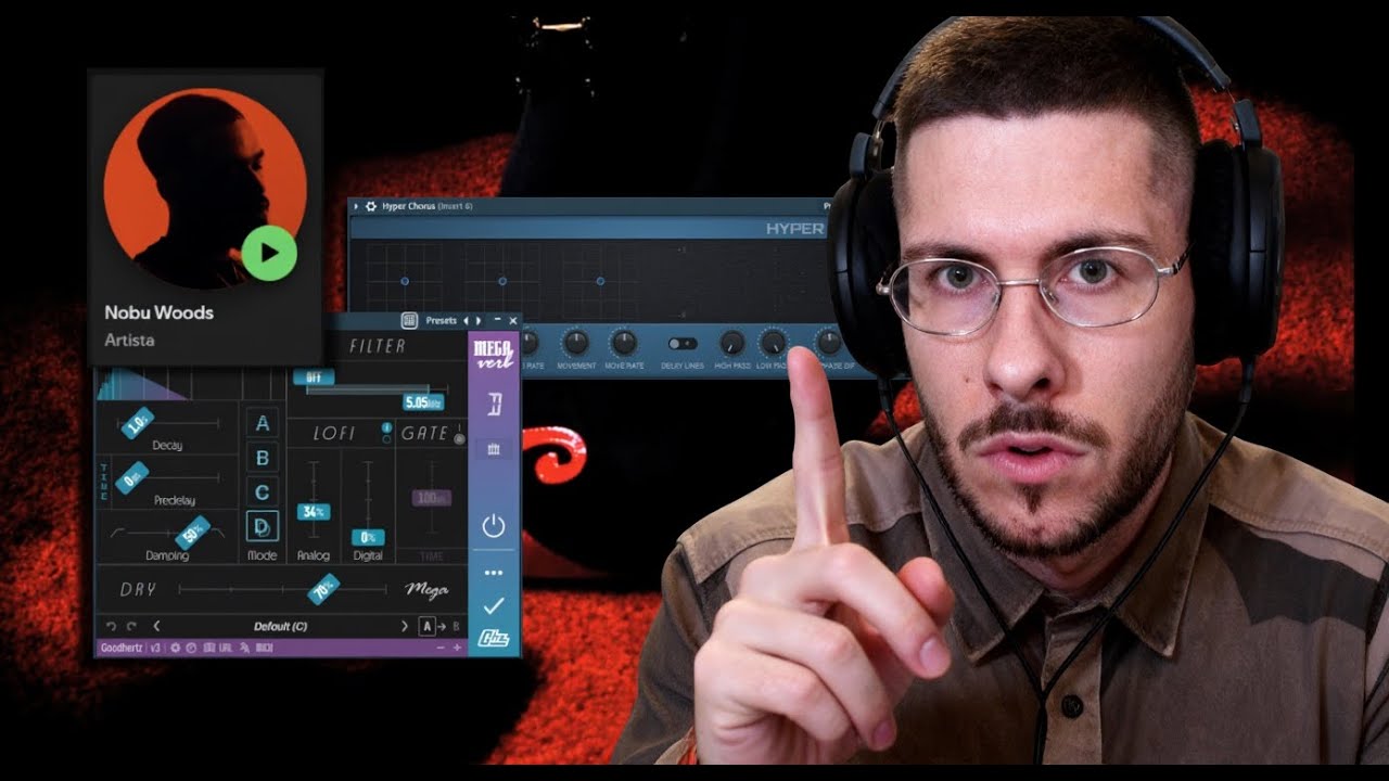 Agrega calor analógico REAL a tus beats con un SOLO plugin