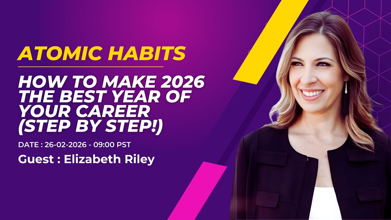 How To Make 2026 The Best Year Of Your Career (Step By Step!) with Elizabeth Riley | Matthew Stewart