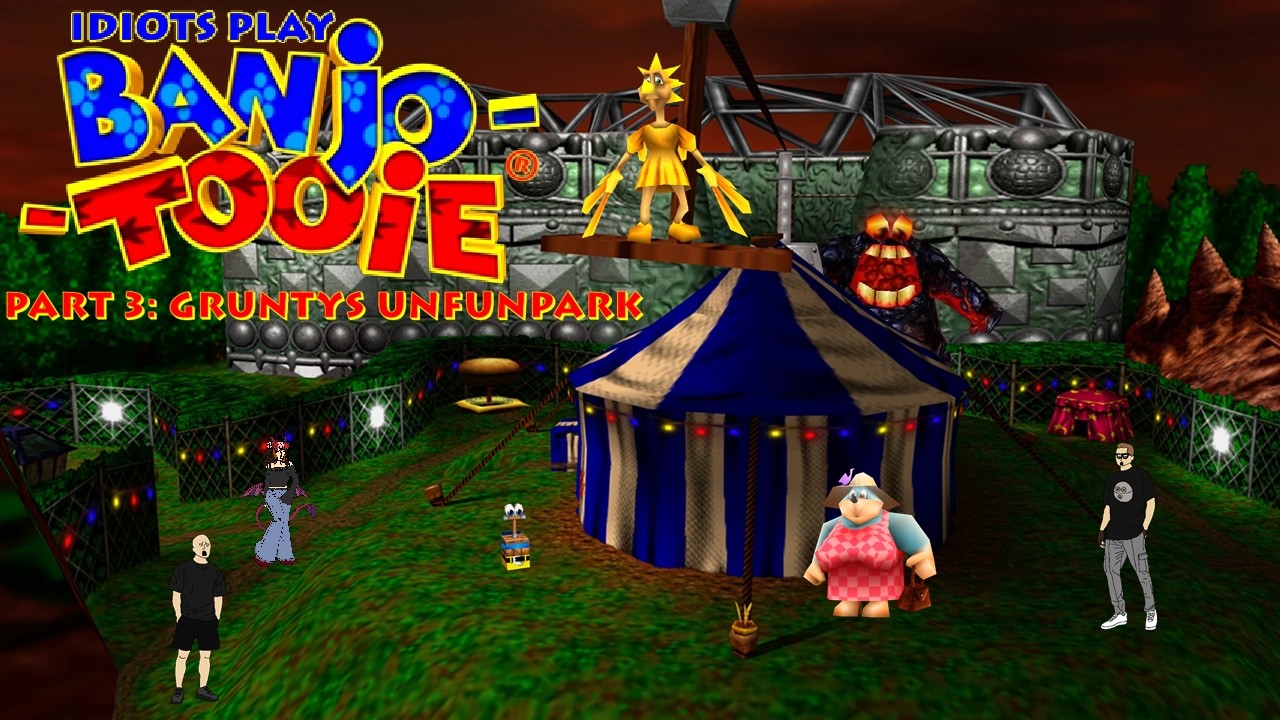 Idiots Play Banjo-Tooie Part 3: More Explore!