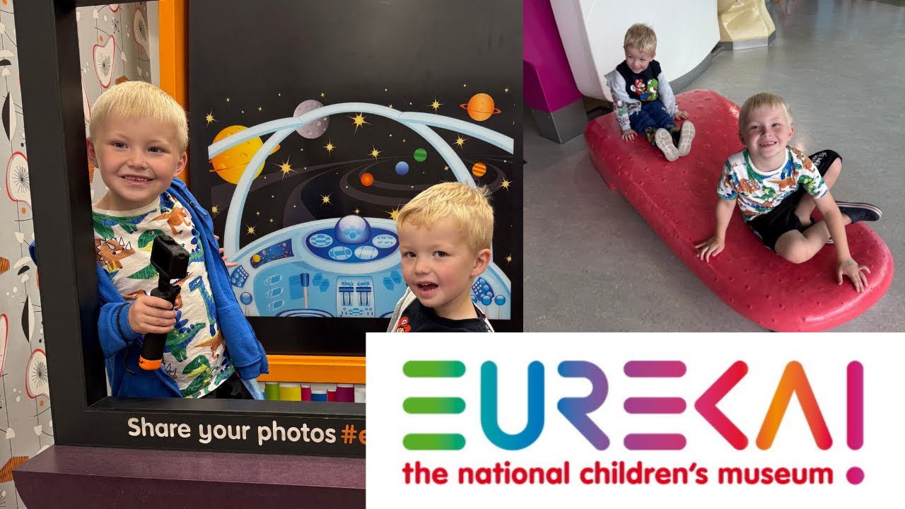 Discover the MAGIC of Eureka Children's Museum!