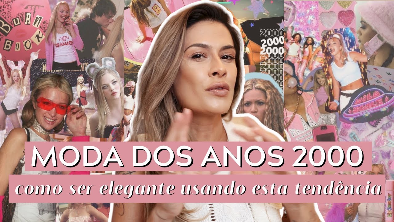 MODA DOS ANOS 2000 - TENDÊNCIAS 2023 - Y2K