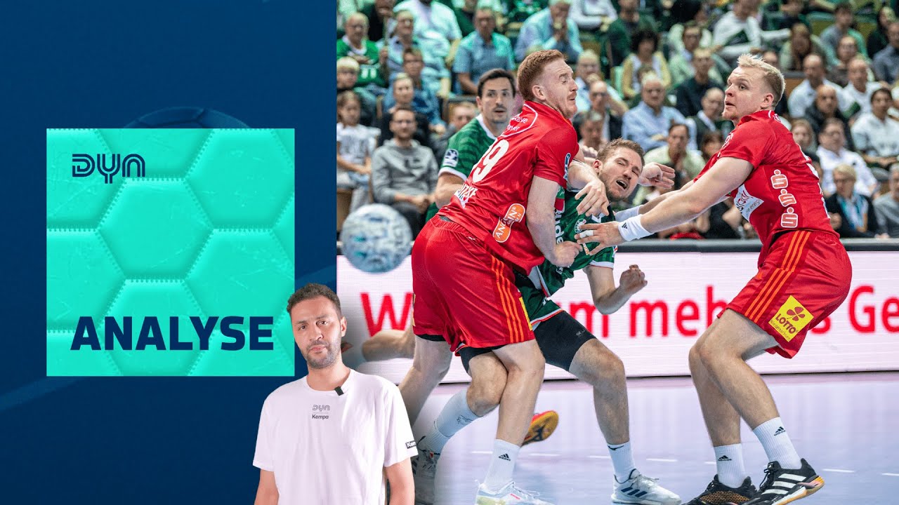 Dyn Analyse – Hannovers besondere Abwehr | Dyn Handball