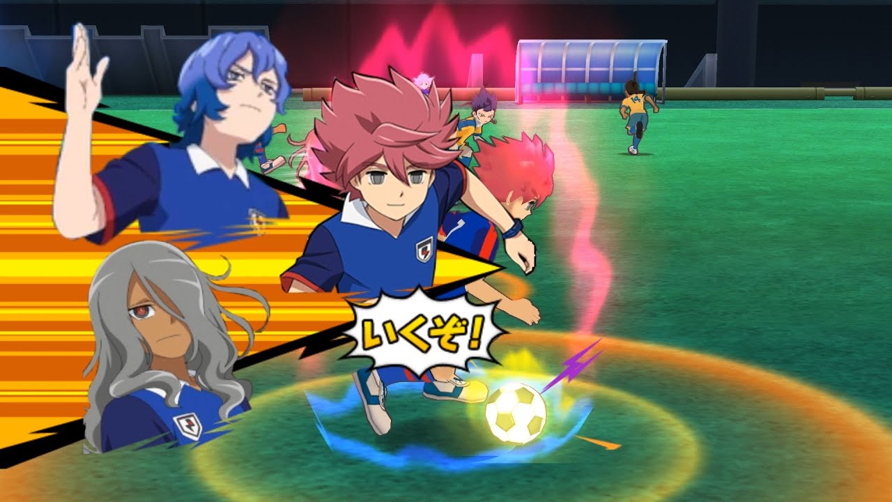 Inazuma Eleven Go Strikers 2013! Inazuma Japan Orion Tournament Wii 1080p (Dolphin/Gameplay)