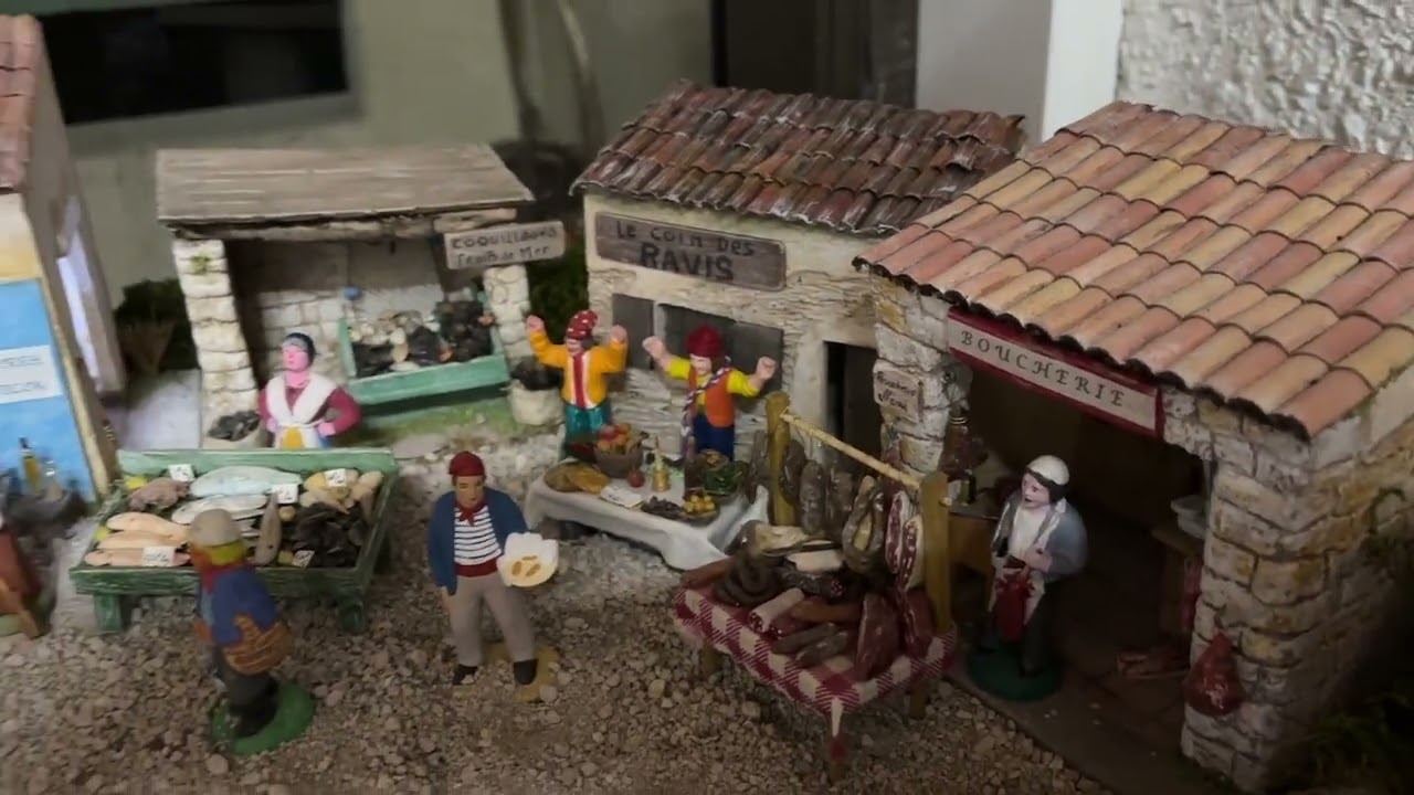 Crèche de Noël 2024