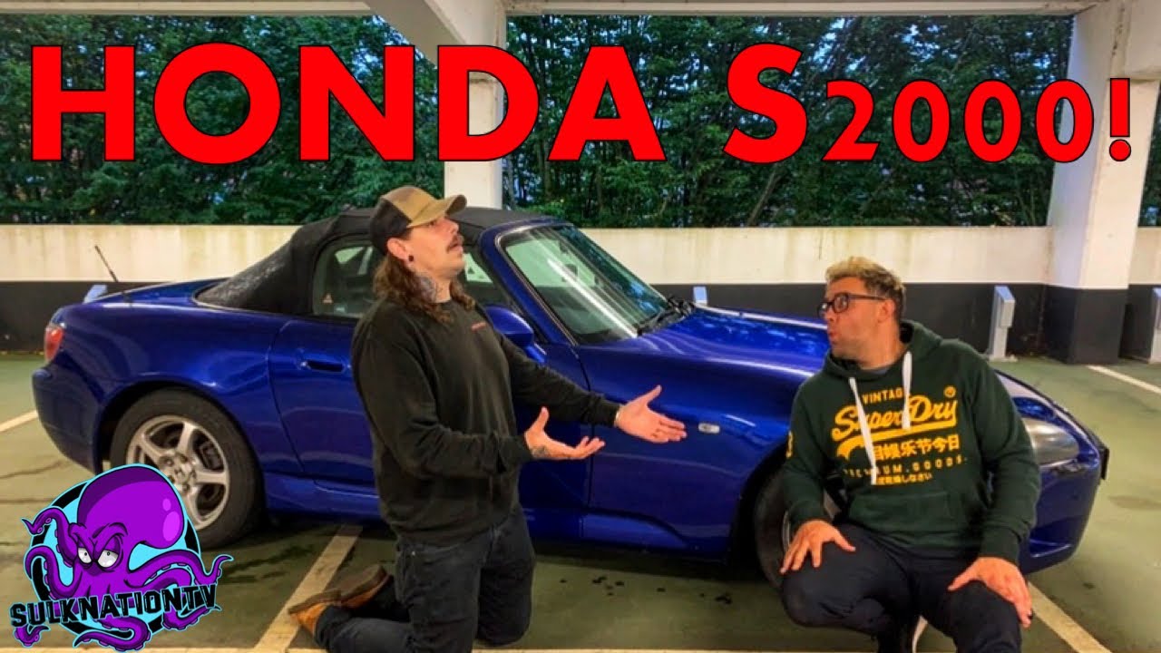 INTRODUCING THE 2002 AP1 HONDA S2000!