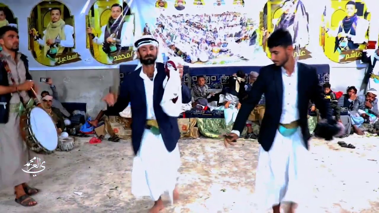 أغرب رقصة في العالم 😱😍 إنها البرعة اليمنية ❤️🇾🇪🫡