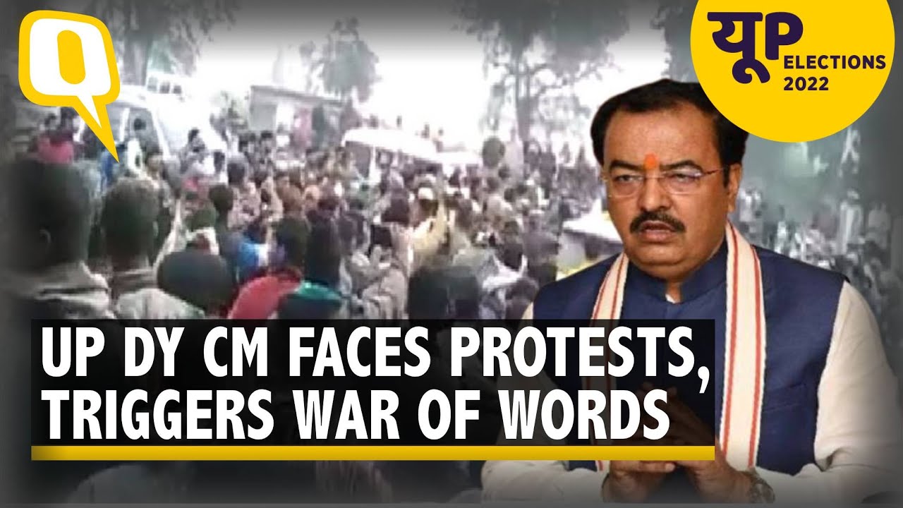 UP Elections | UP Deputy CM Keshav Prasad Maurya Faces Protest in Kaushambi: What Happened