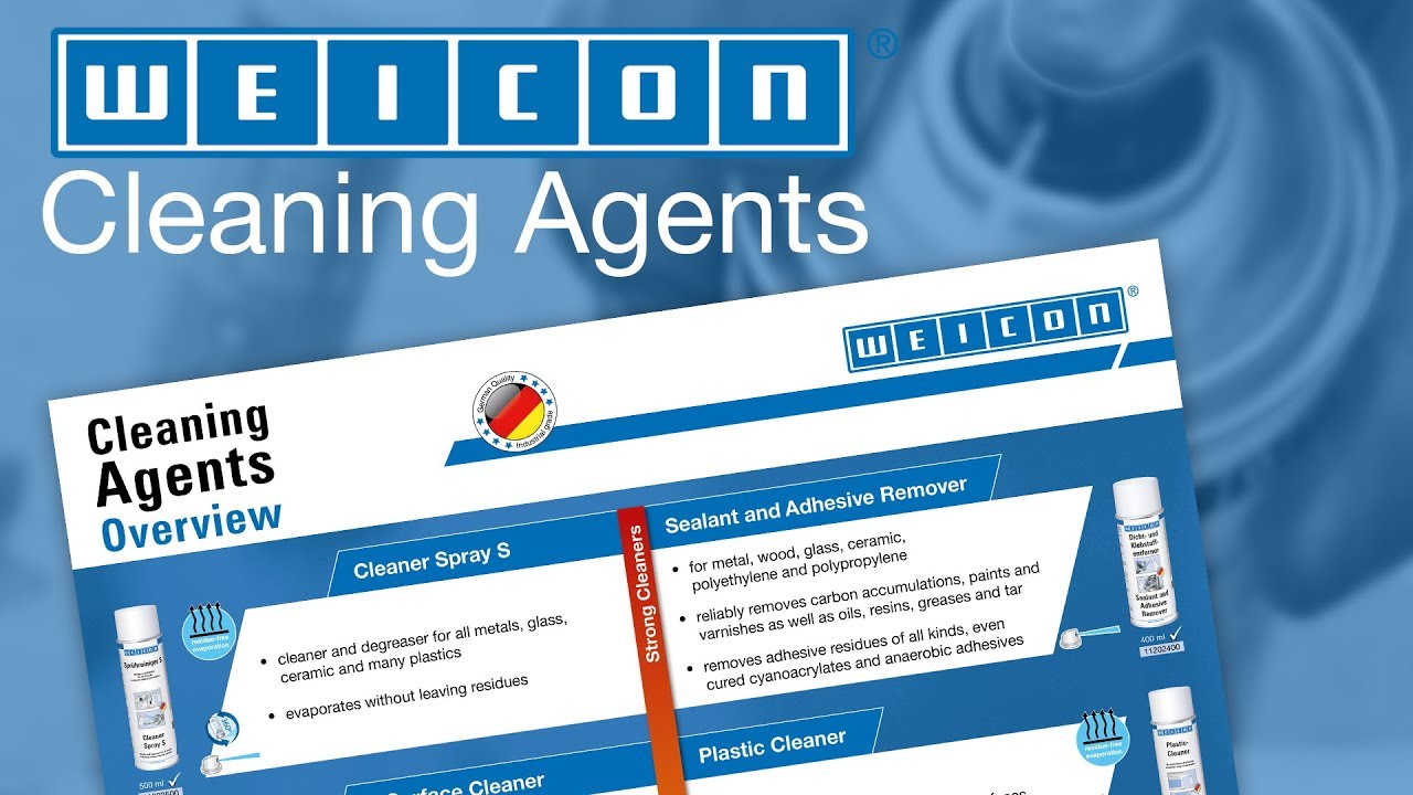 How to find the right cleaning agent