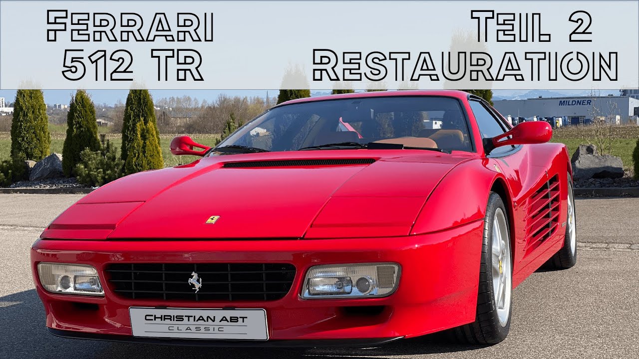 Ferrari 512 TR Restauration Teil 2