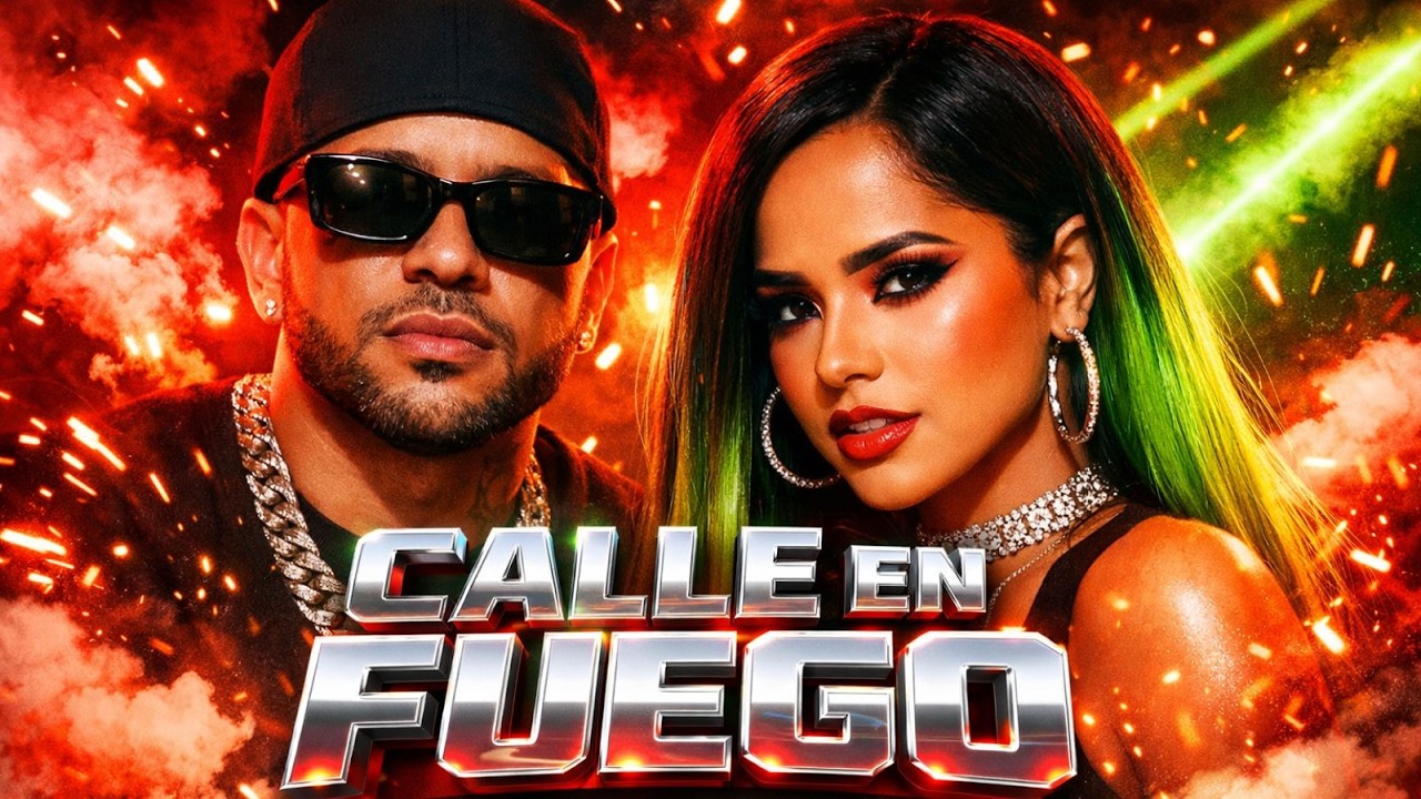 Bulova & Becky G - Noche Dulce 🥁 Hits Dembow Reggaetón Virales y Música Latina Para Bailar 2026