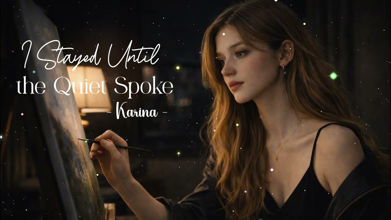 I Stayed Until the Quiet Spoke | Karina