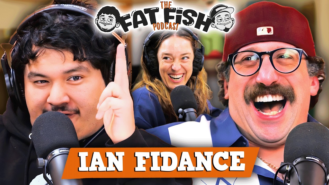 Are You Tugging on Me? w/ Ian Fidance | EP 56 | FatFish Podcast