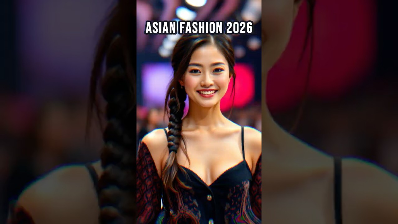 Азиатская мода 2026
