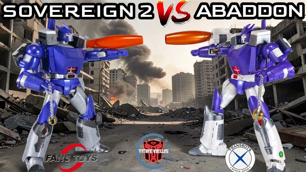 Comparison: X-Transbots MX-4 Abaddon VS FansToys FT-59 Sovereign 2.0 (AKA Galvatron)