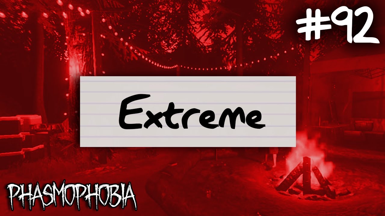 Hide & Seek: Extreme | Phasmophobia Weekly Challenge #92
