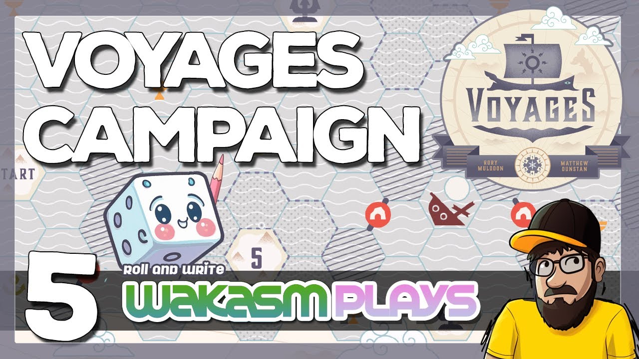 Voyages - Ep 5- Campaign | Race at Coral Rock - Navigational Challenges  🌊