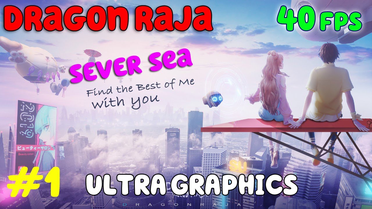 Dragon Raja Sea - Open BETA 27/5: Snapdragon 855+ (Ultra Graphics, 40 FPS)
