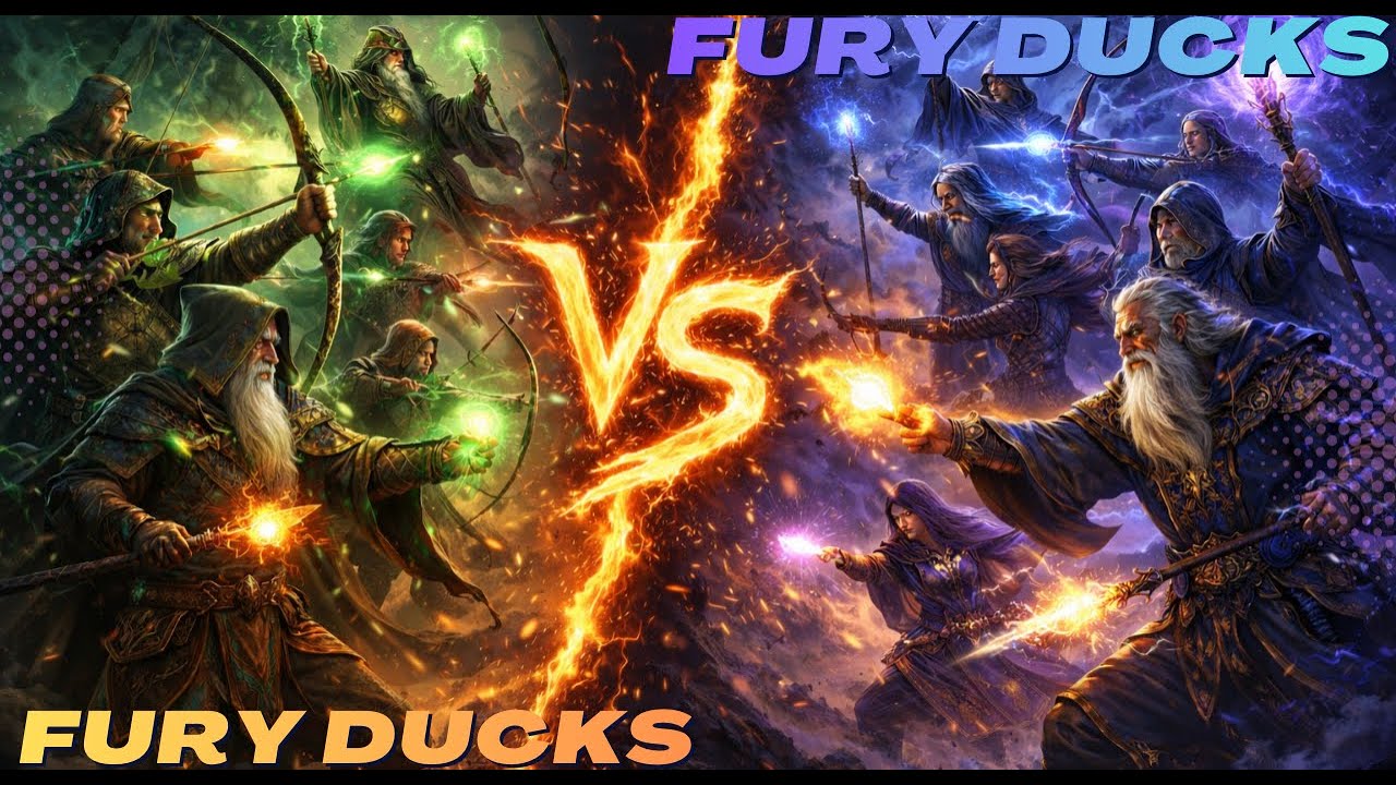Legend Online Classic - GVG - FuryDuckS vs  FuryDuckS 19/01/2026
