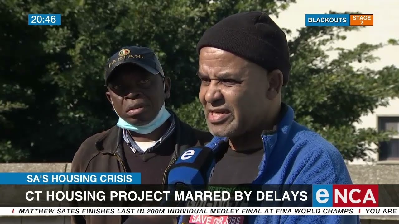 CT housing project marred by delays