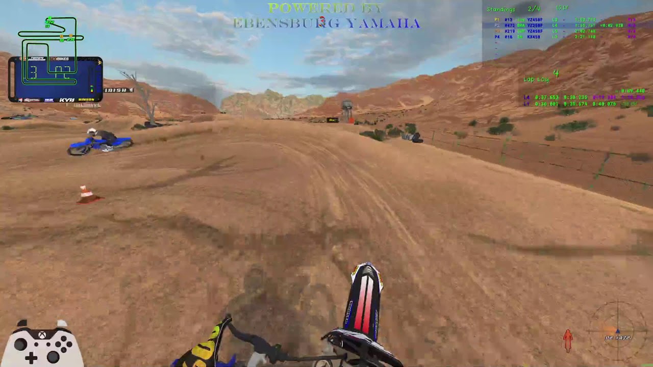 Mx Bikes Live test stream