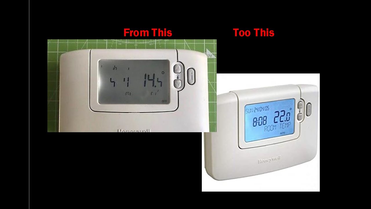 Honeywell CM 921 907 & 927 Simple Screen Fix