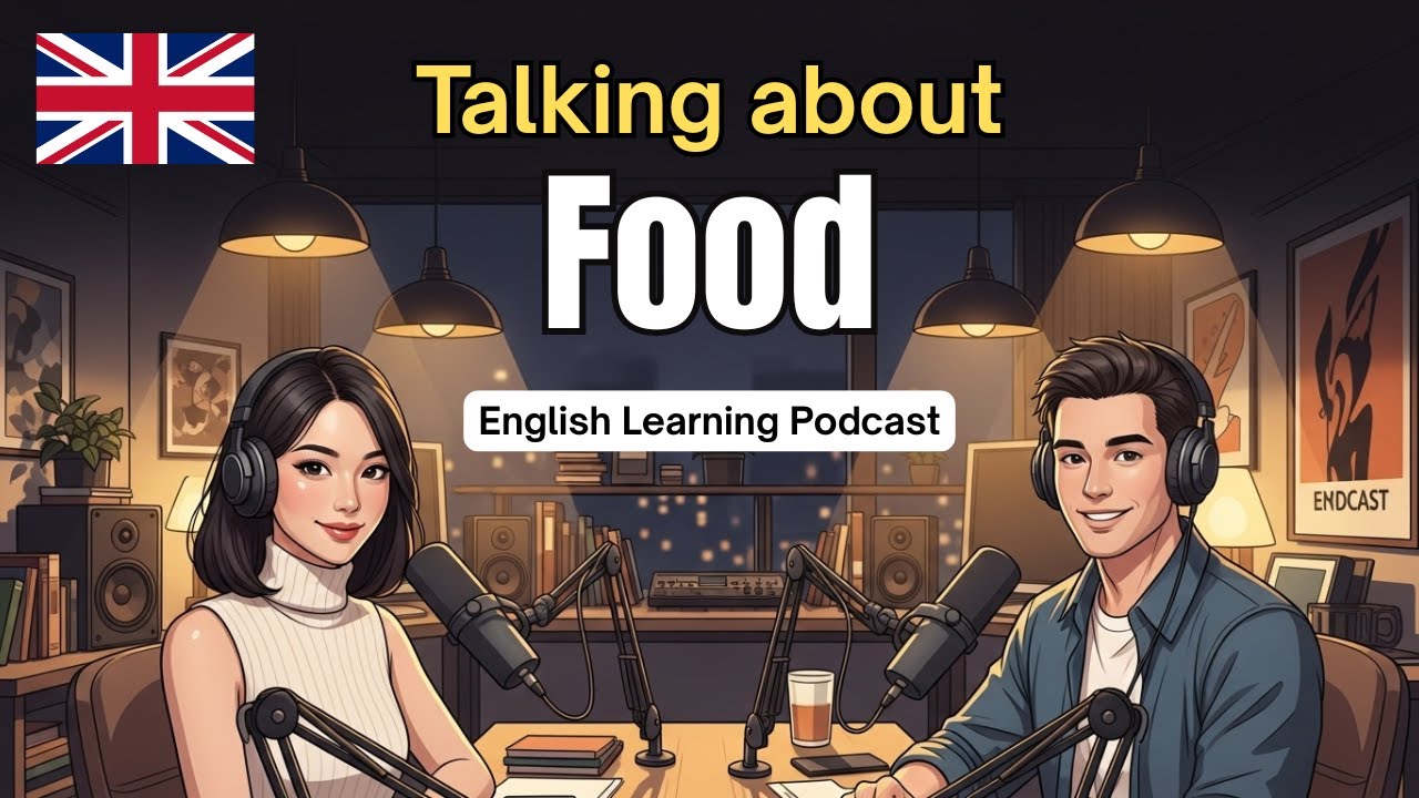 Talking about Food and Tastes: English Learning Podcast for Listening and Speaking Practice
