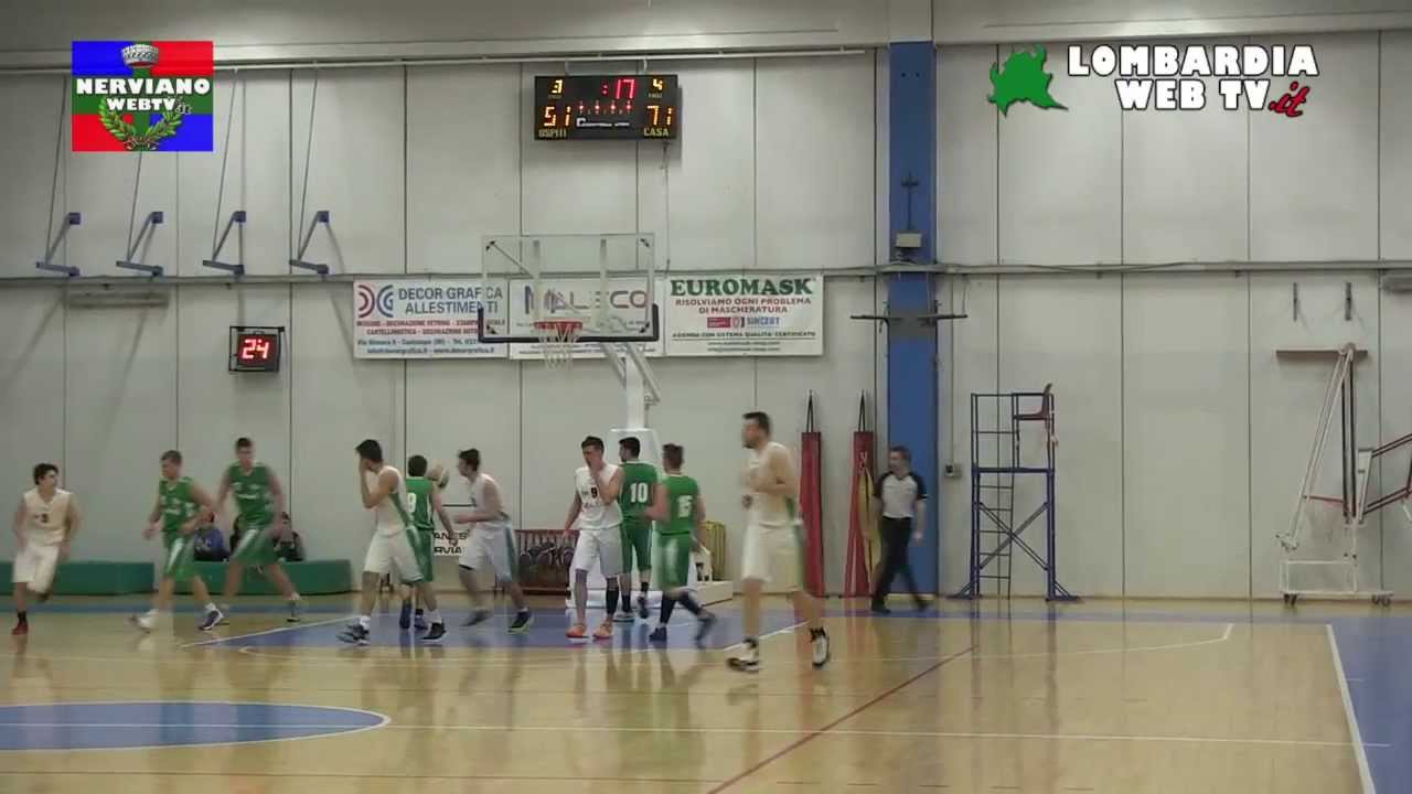 Basket C2 Nerviano - Cornaredo
