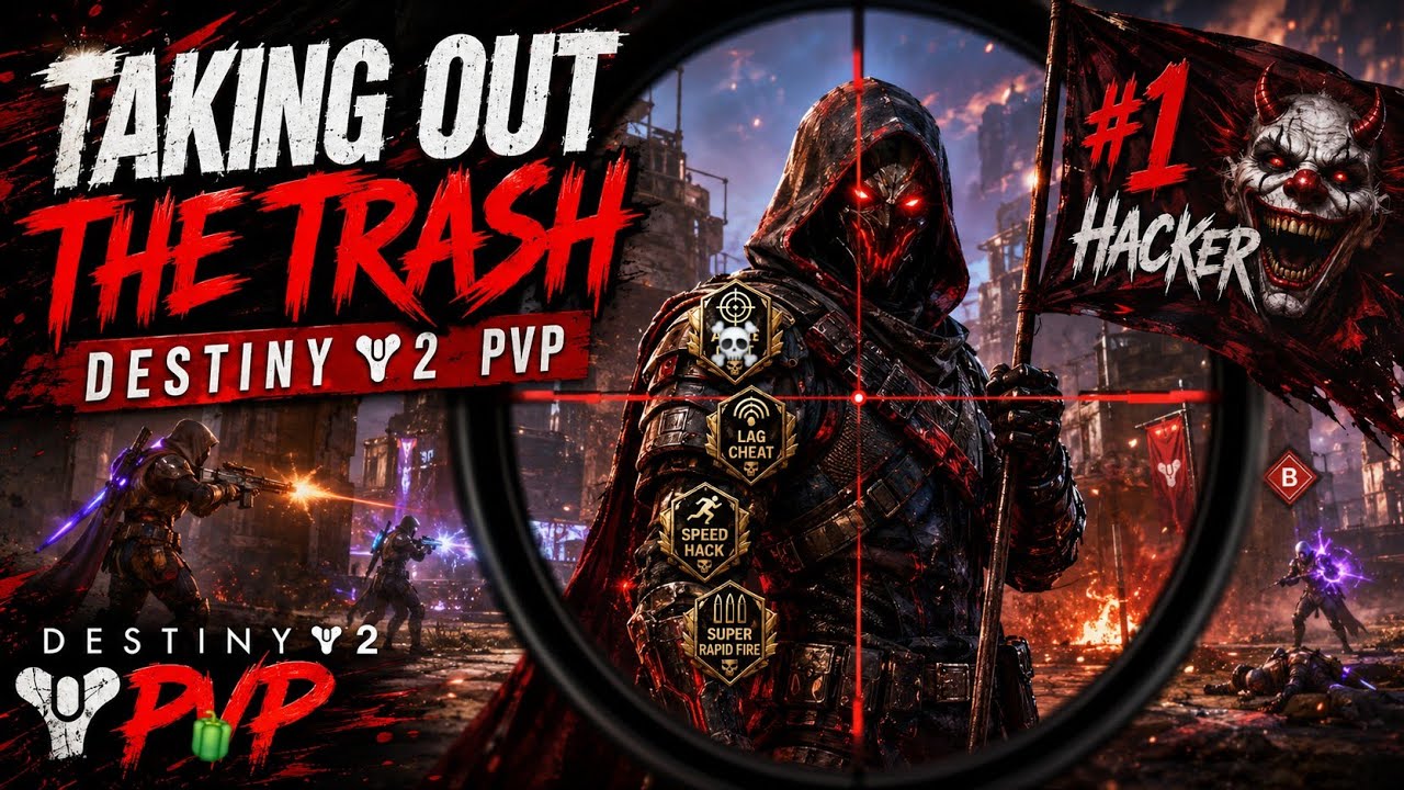 Taking Out The Trash! Destiny 2 PVP